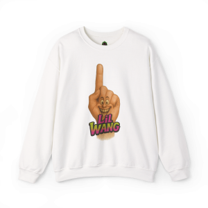 Lil Wang – Finger Character Crewneck